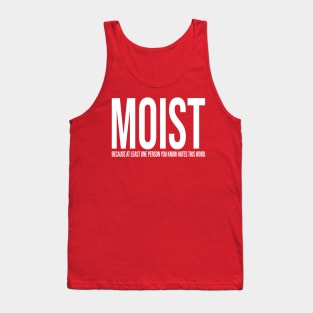 MOIST Design Tank Top